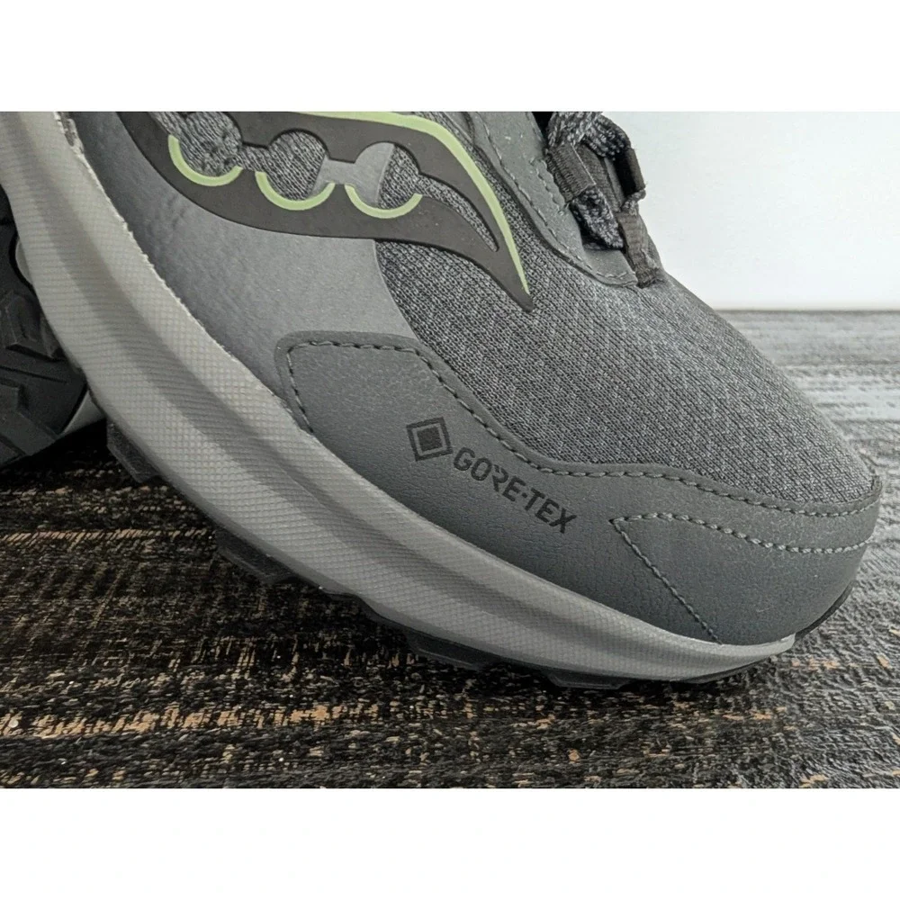 SAUCONY MEN'S EXCURSION TR 17 GTX GORE-TEX RUNNING SHOES GRAY Size 11 Excellent - Picture 3 of 11
